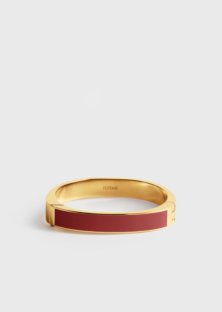 Signature bracelet chilli/gold