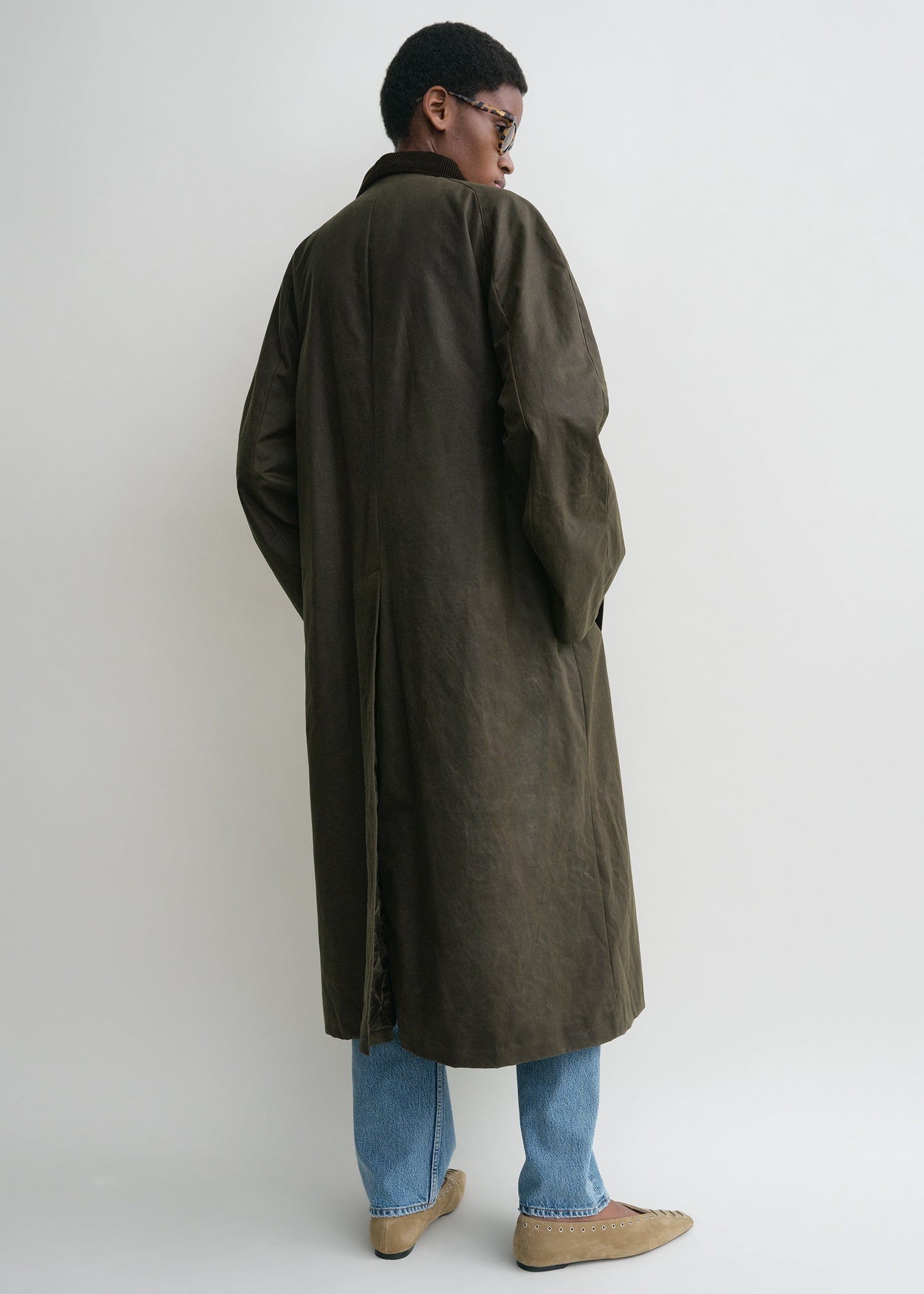 Country coat forest