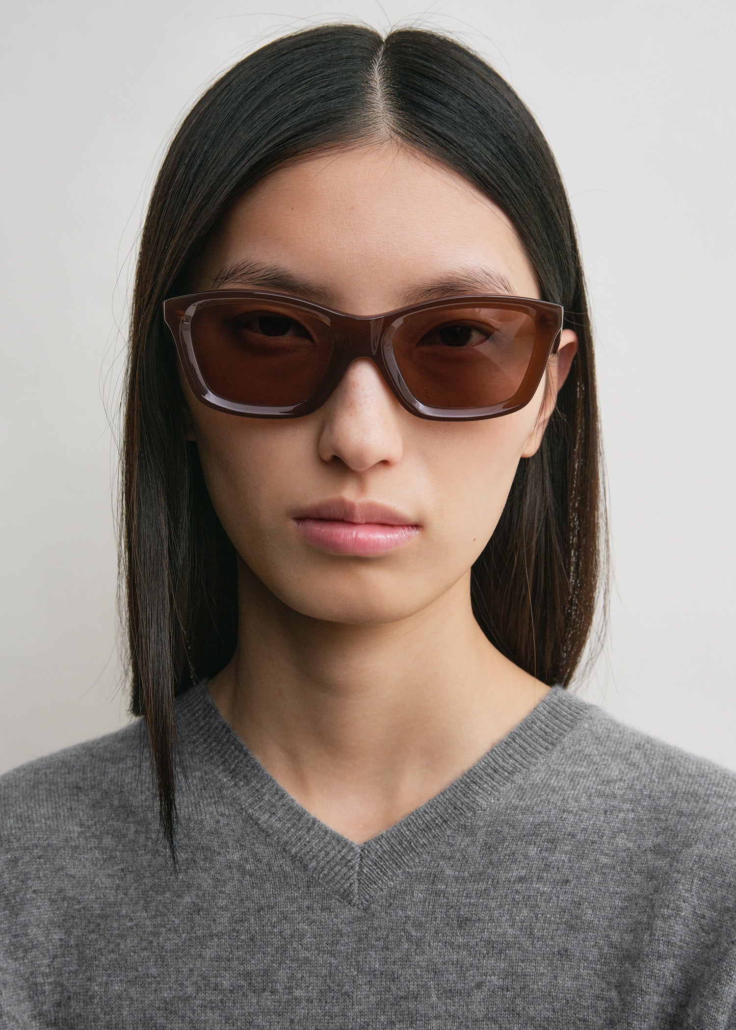 Classic sunglasses umber