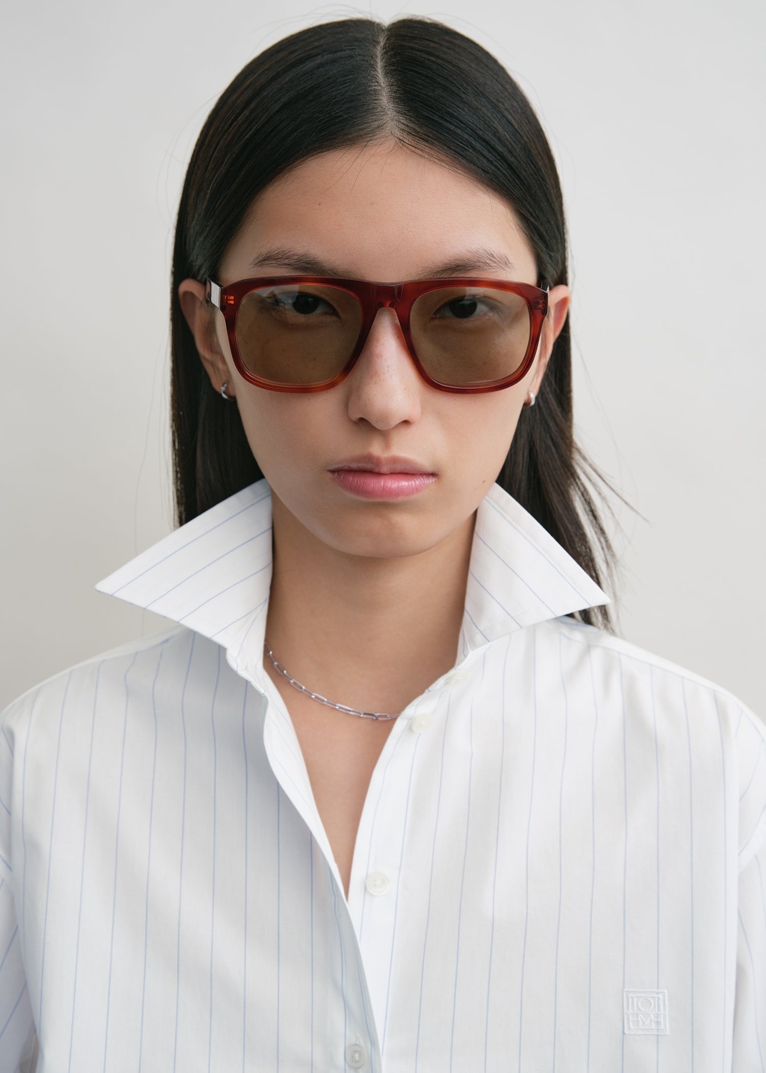 Navigator sunglasses havana