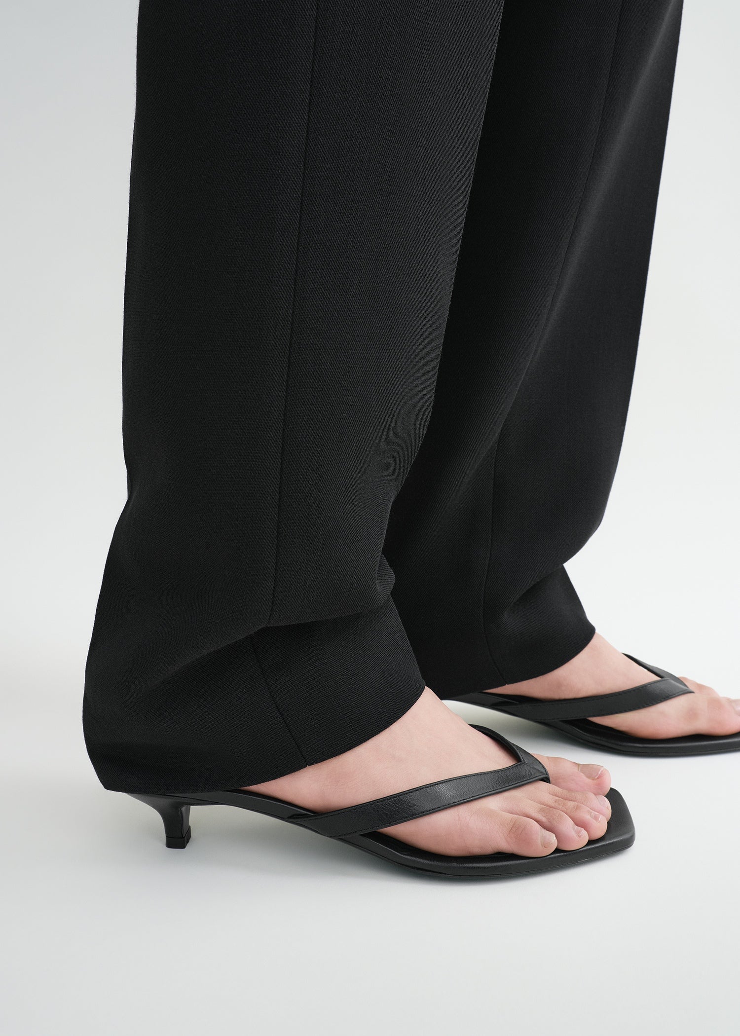 Heeled flip flops cheap