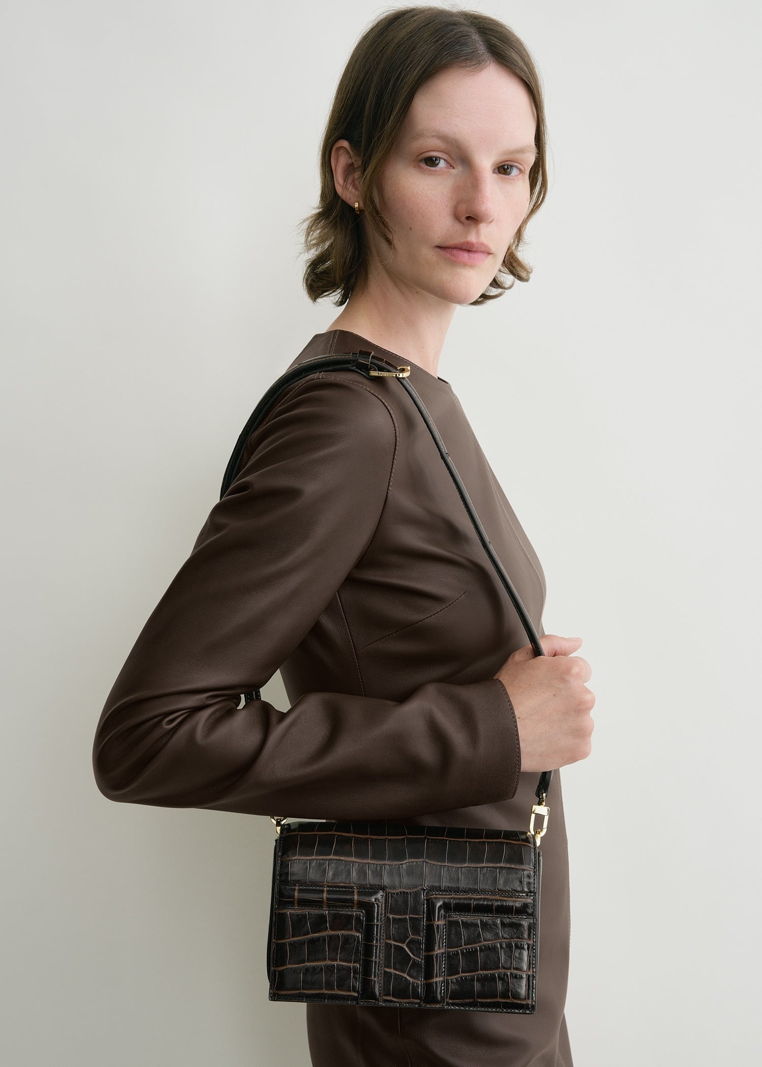 Mini croc bags top