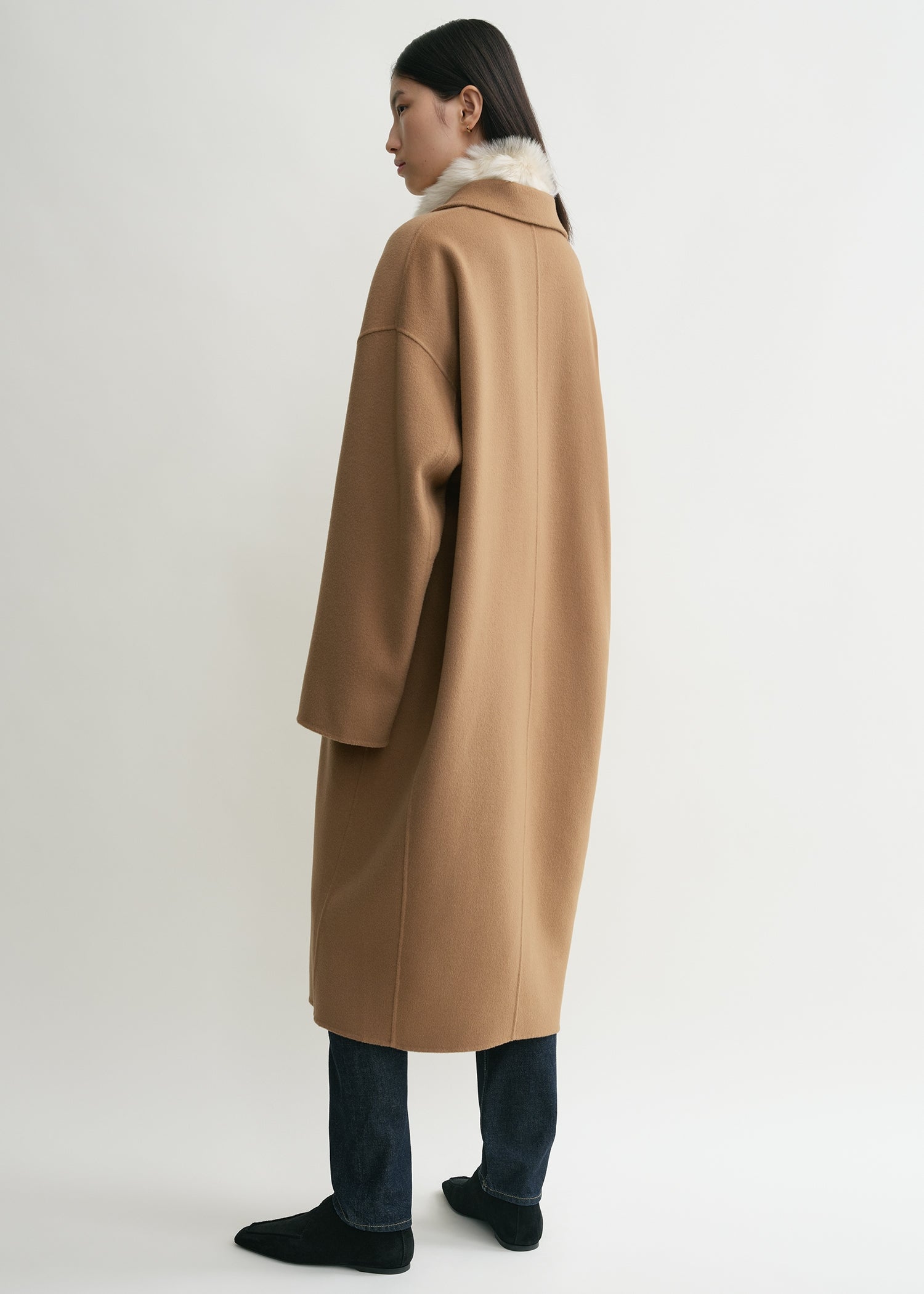 Toteme coat camel cheap