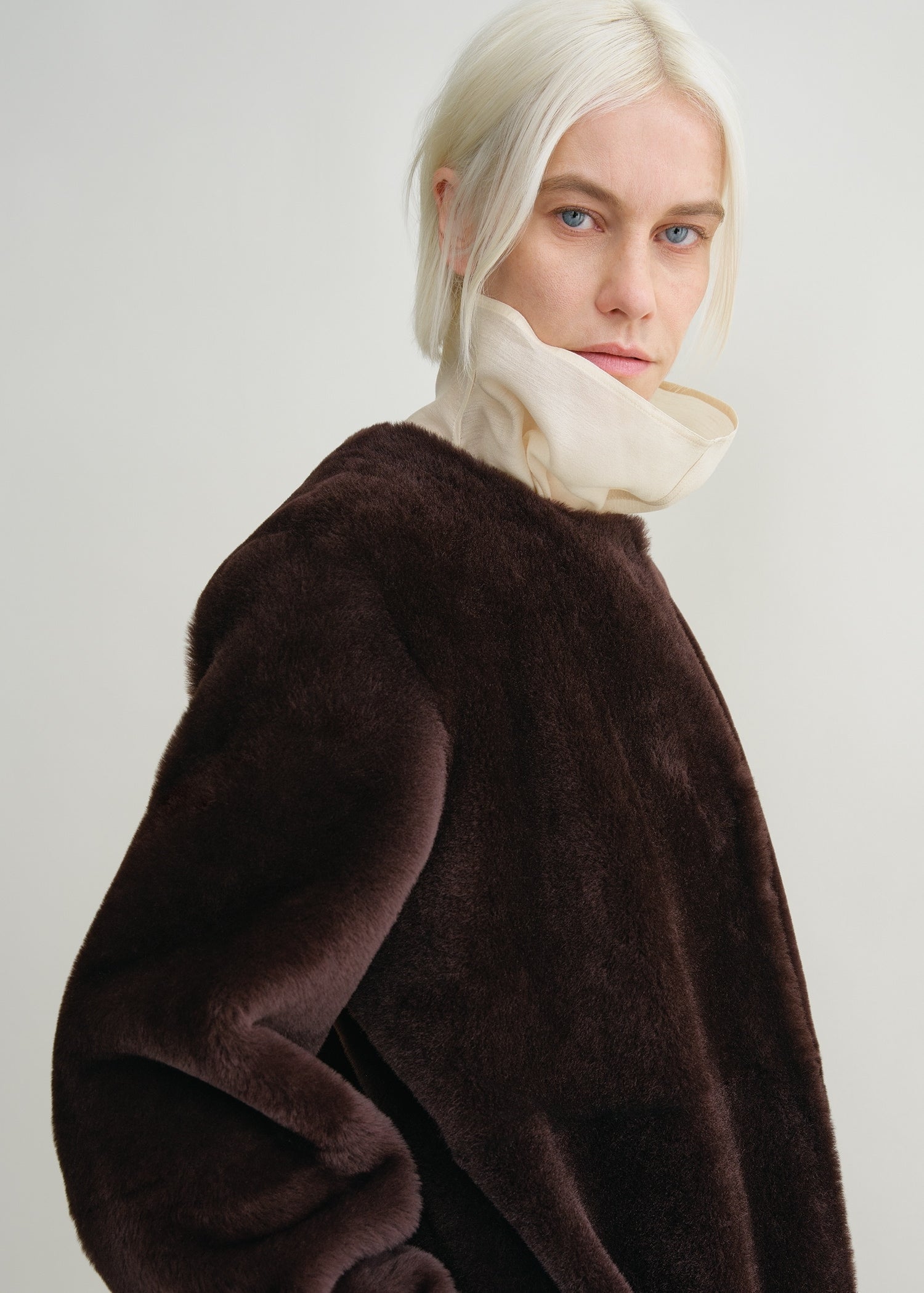 Toteme fur coat outlet