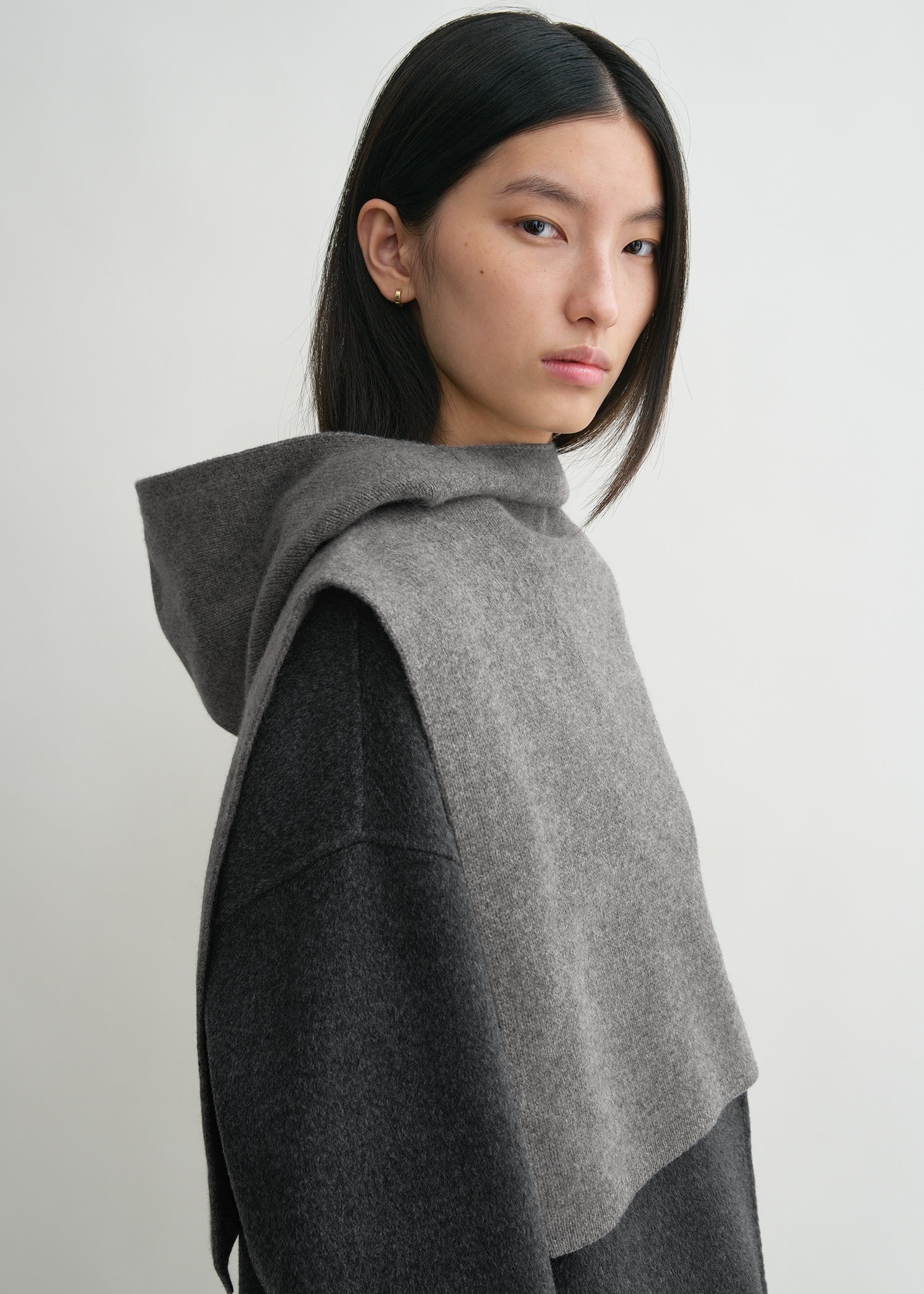 Cos cashmere hoodie on sale