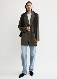 Shield blazer forest