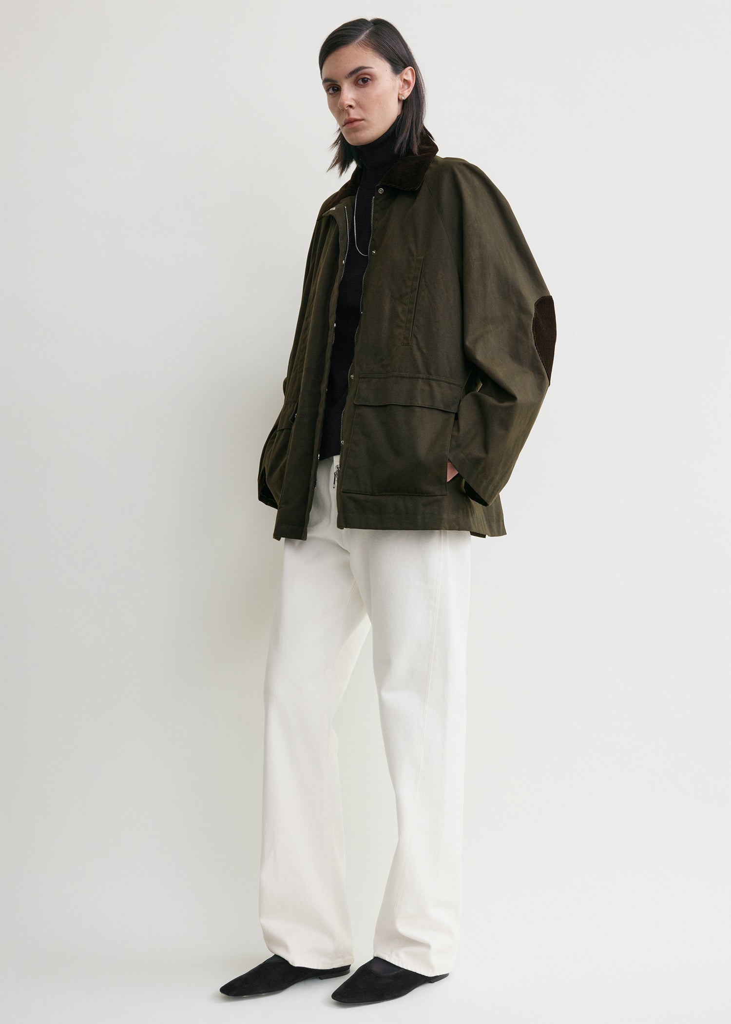 Country jacket forest