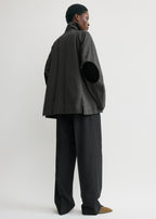 Country jacket washed black