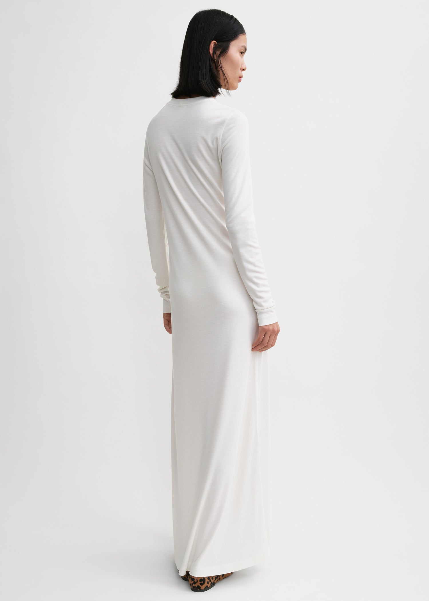 Jersey dresses with sleeves shop