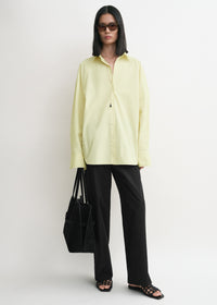 Raw raglan shirt straw petite