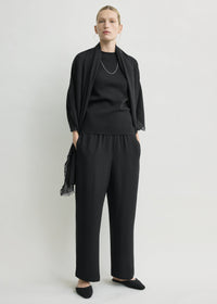 Lounge trousers black
