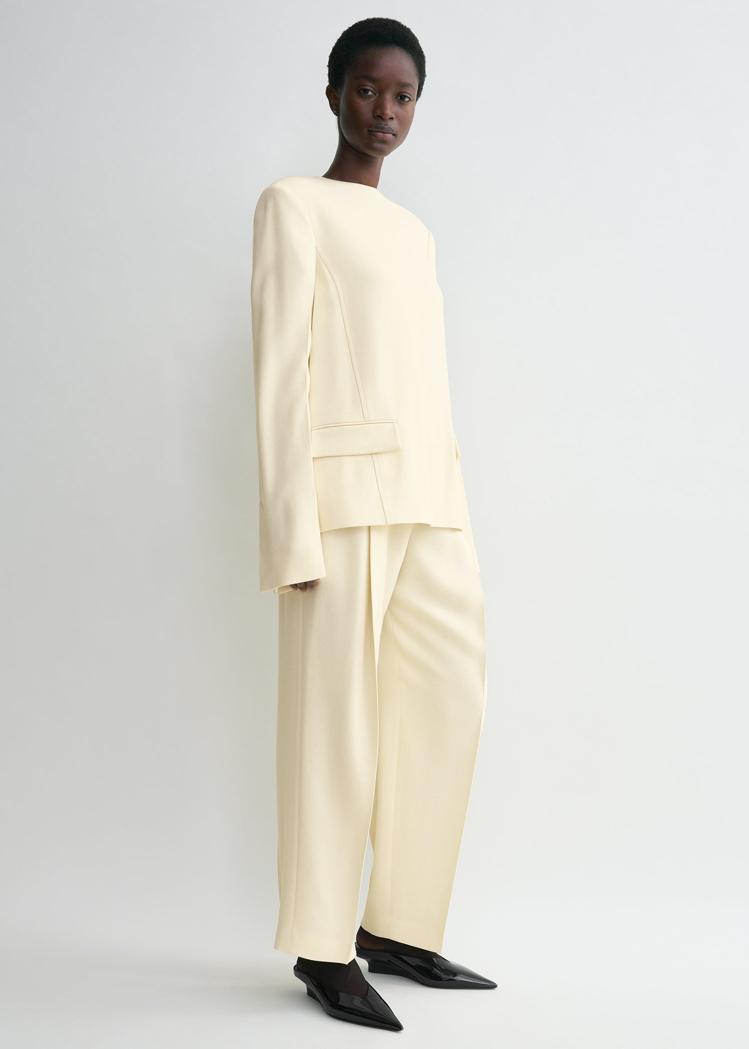 Pocket top butter