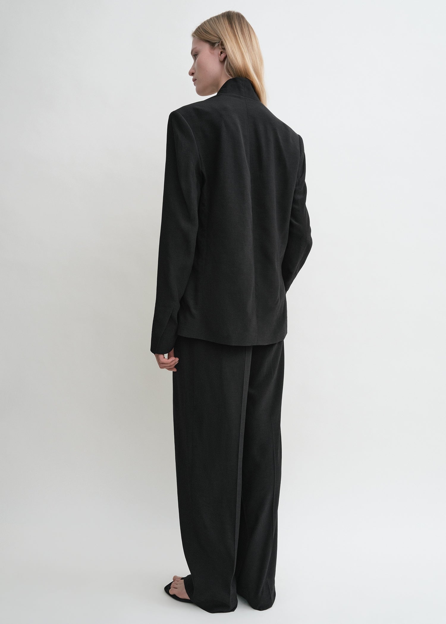 Overlay summer blazer black