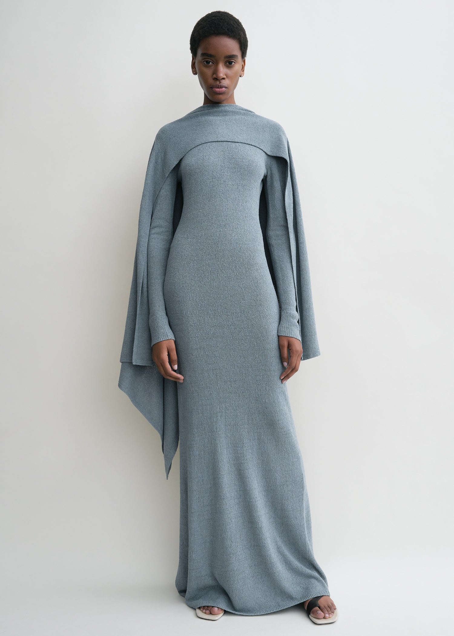 Cape knit dress mistral