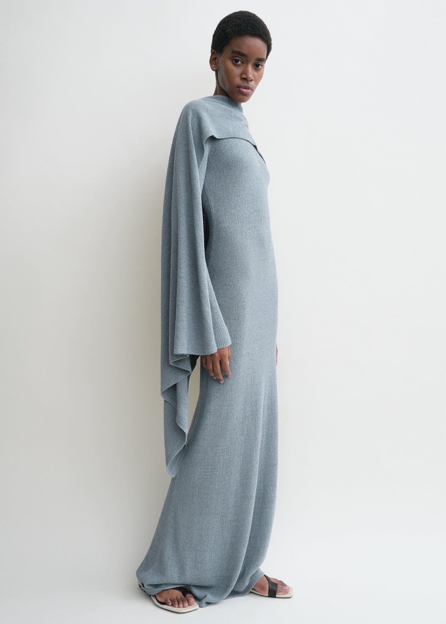 Cape knit dress mistral