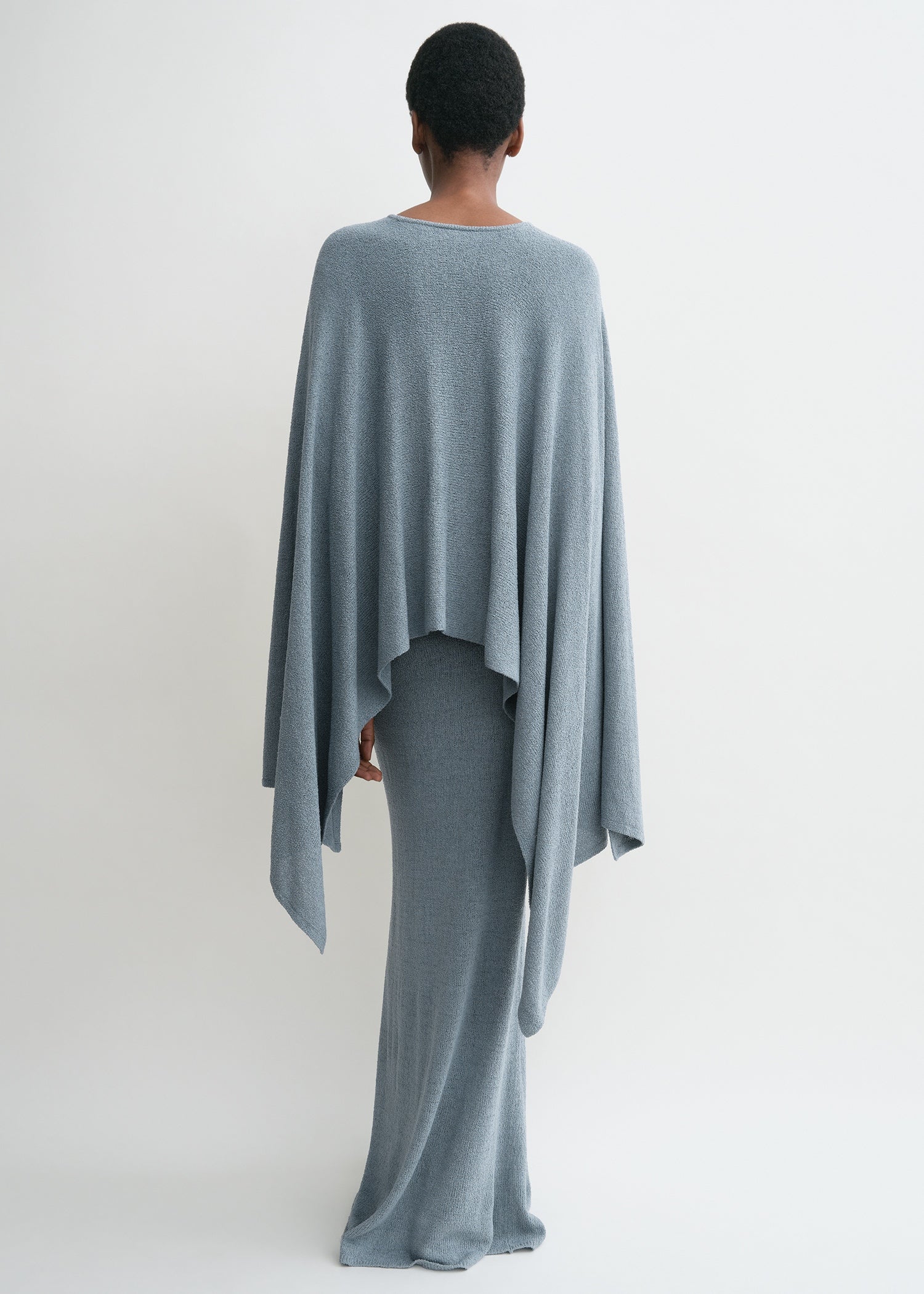 Cape knit dress mistral