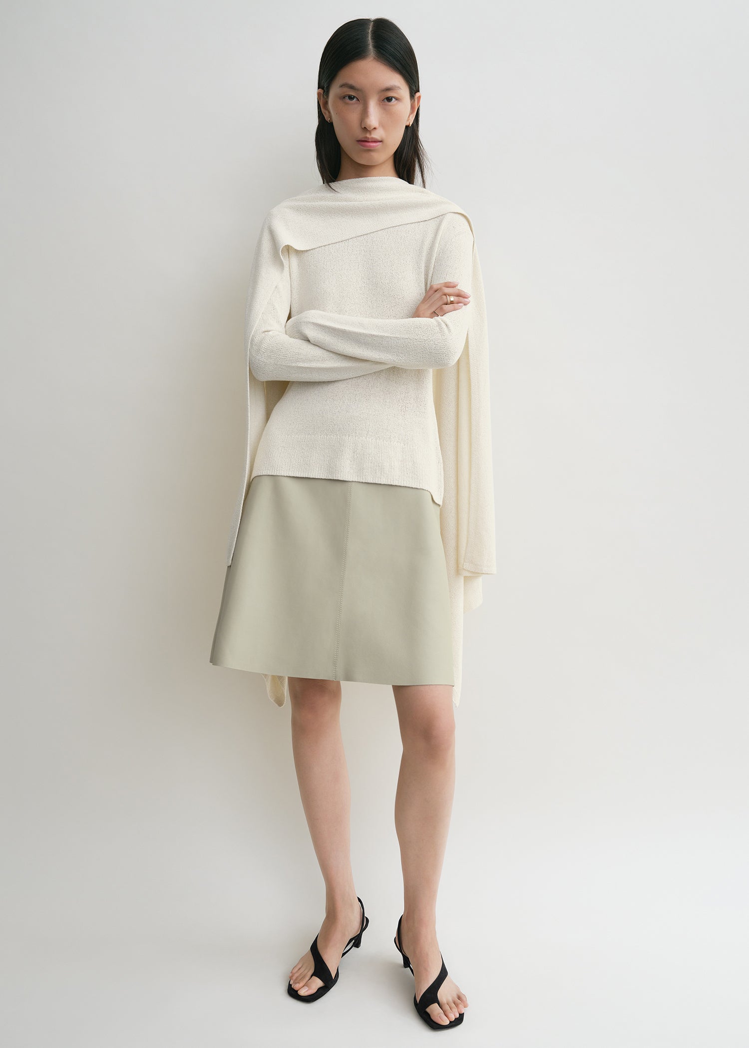 Cape knit ecru
