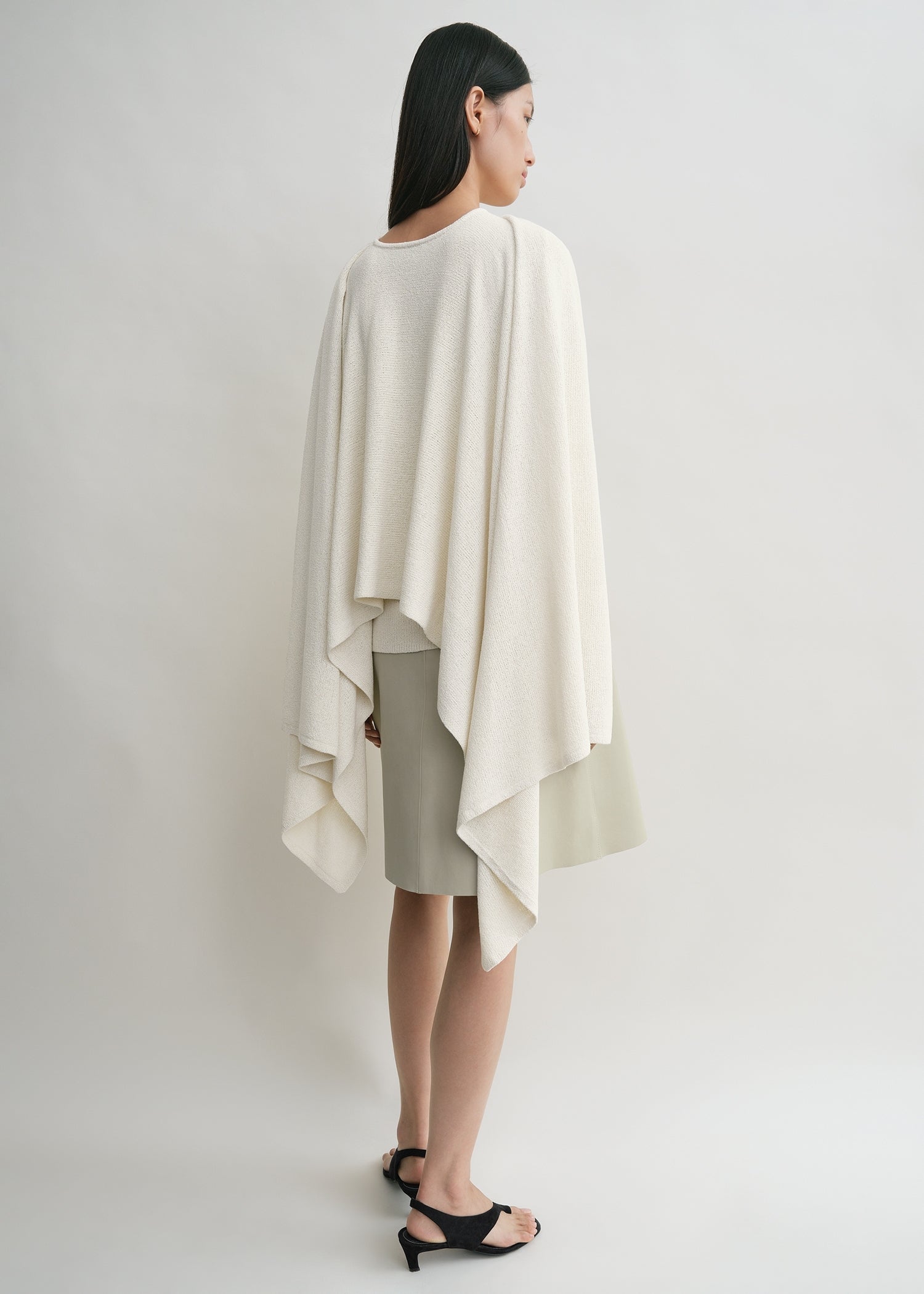 Cape knit ecru
