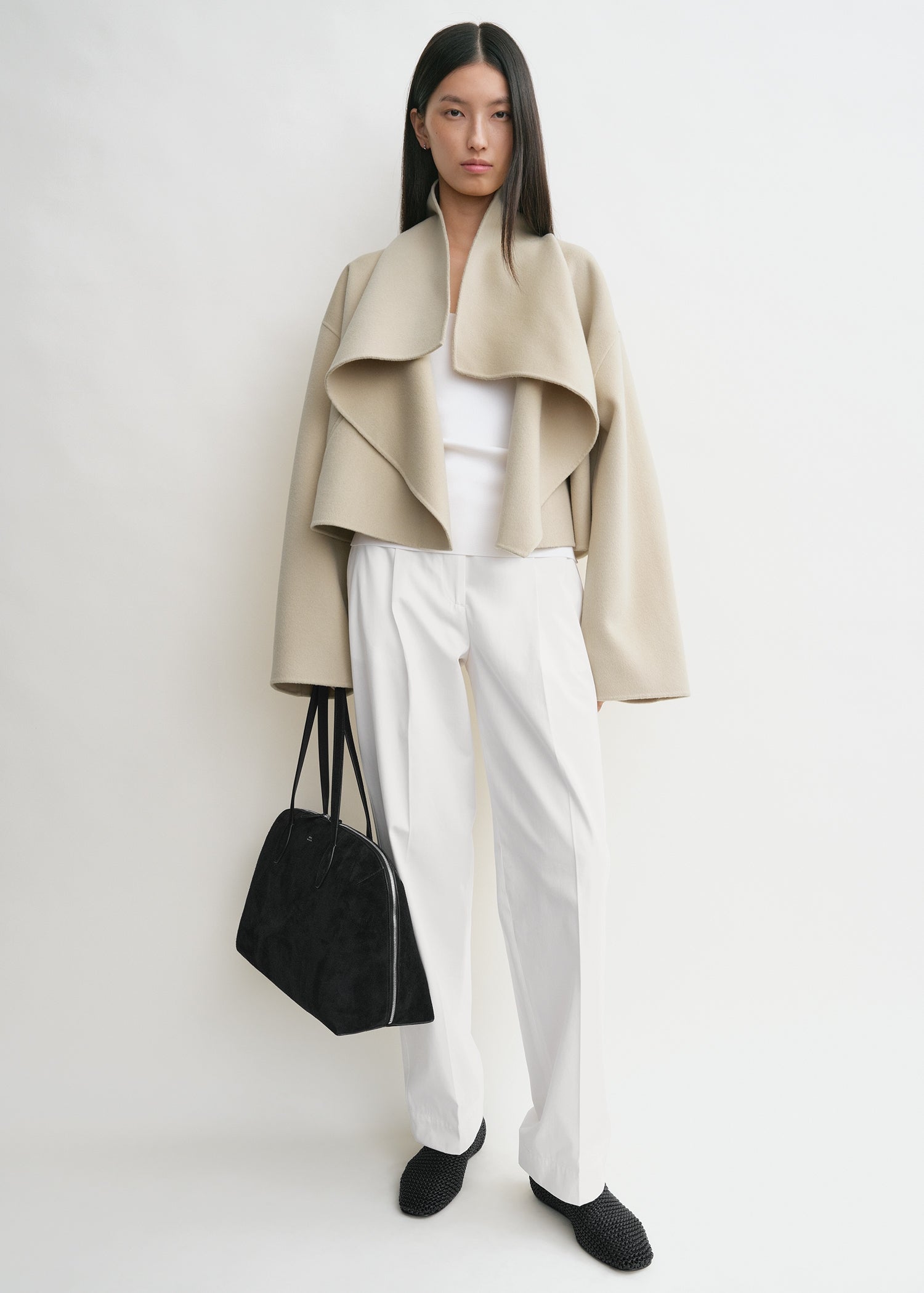 Signature doublé jacket peanut