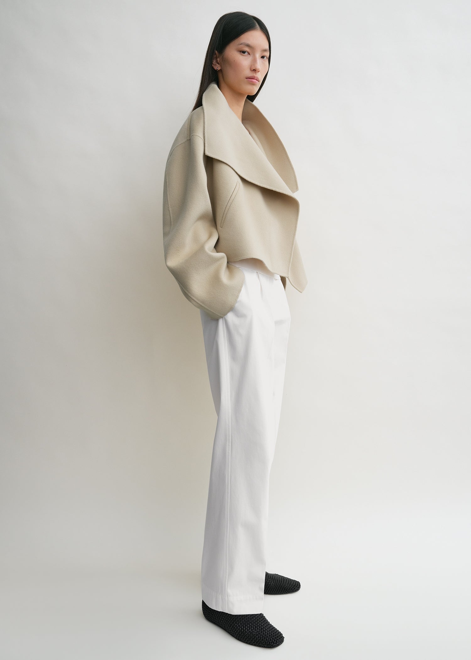 Signature doublé jacket peanut