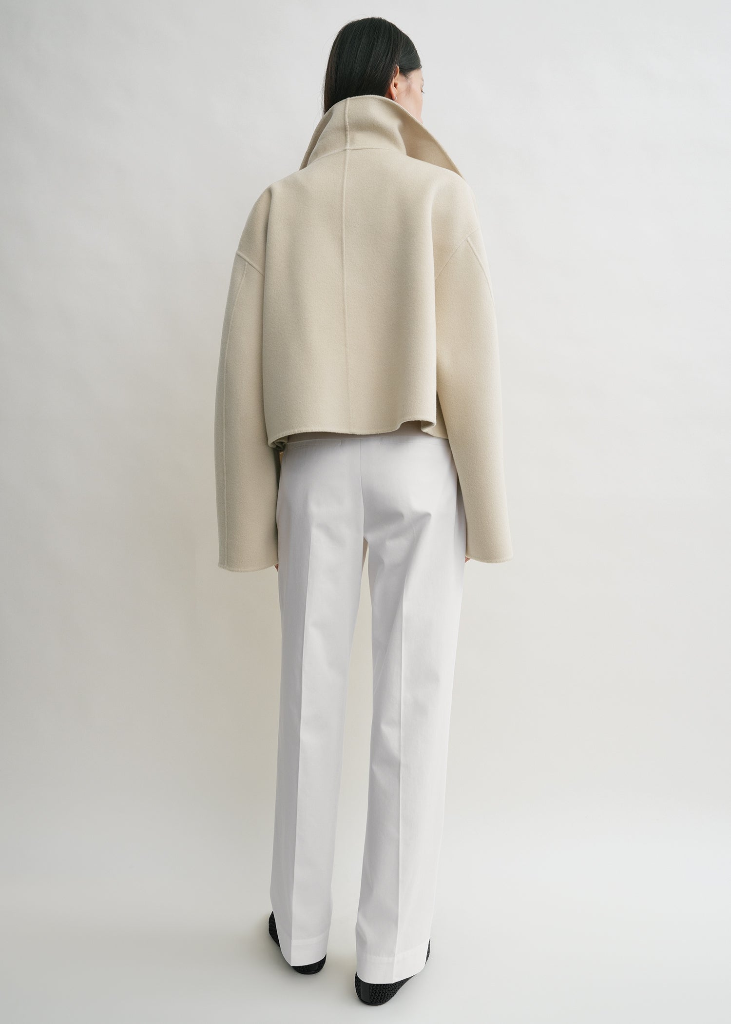 Signature doublé jacket peanut