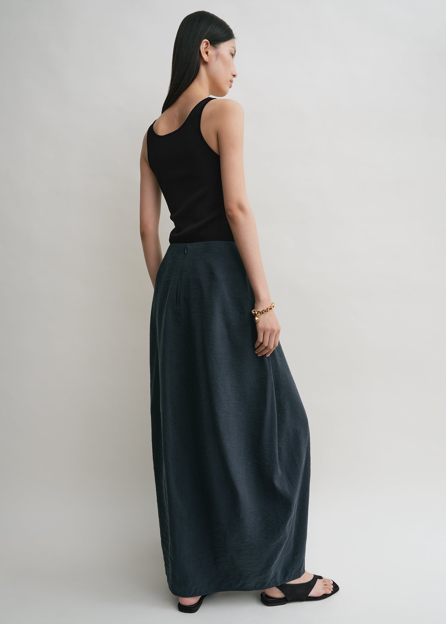 Parachute skirt nightfall petite