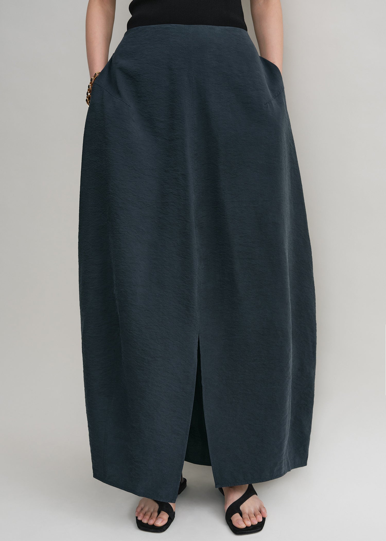 Parachute skirt nightfall petite