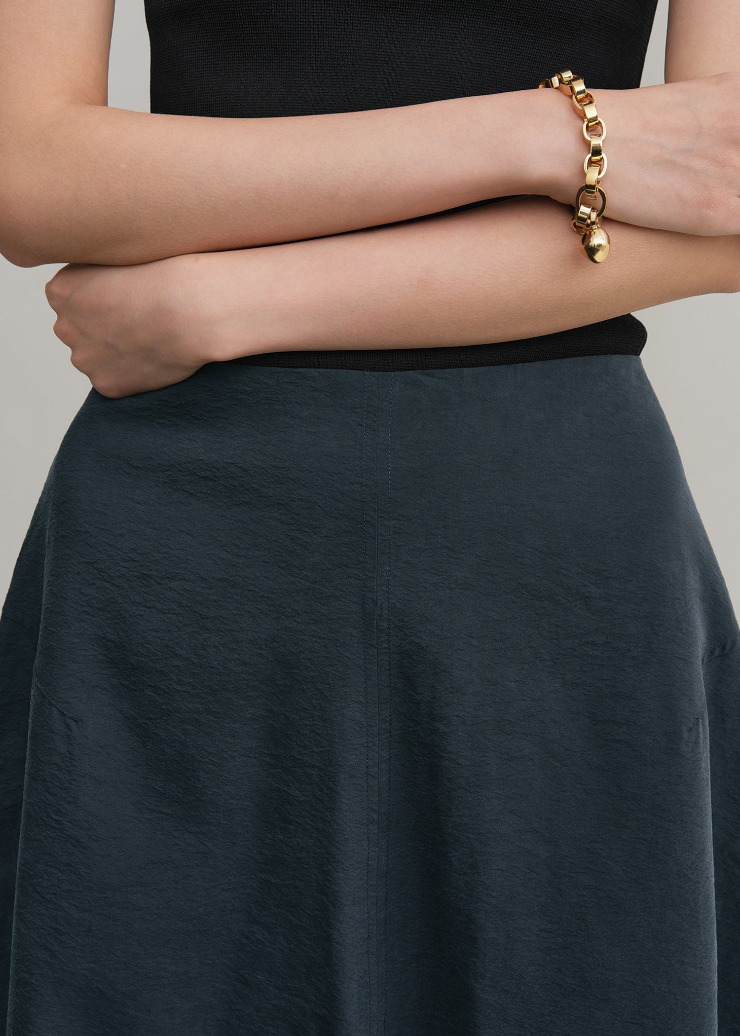 Parachute skirt nightfall petite