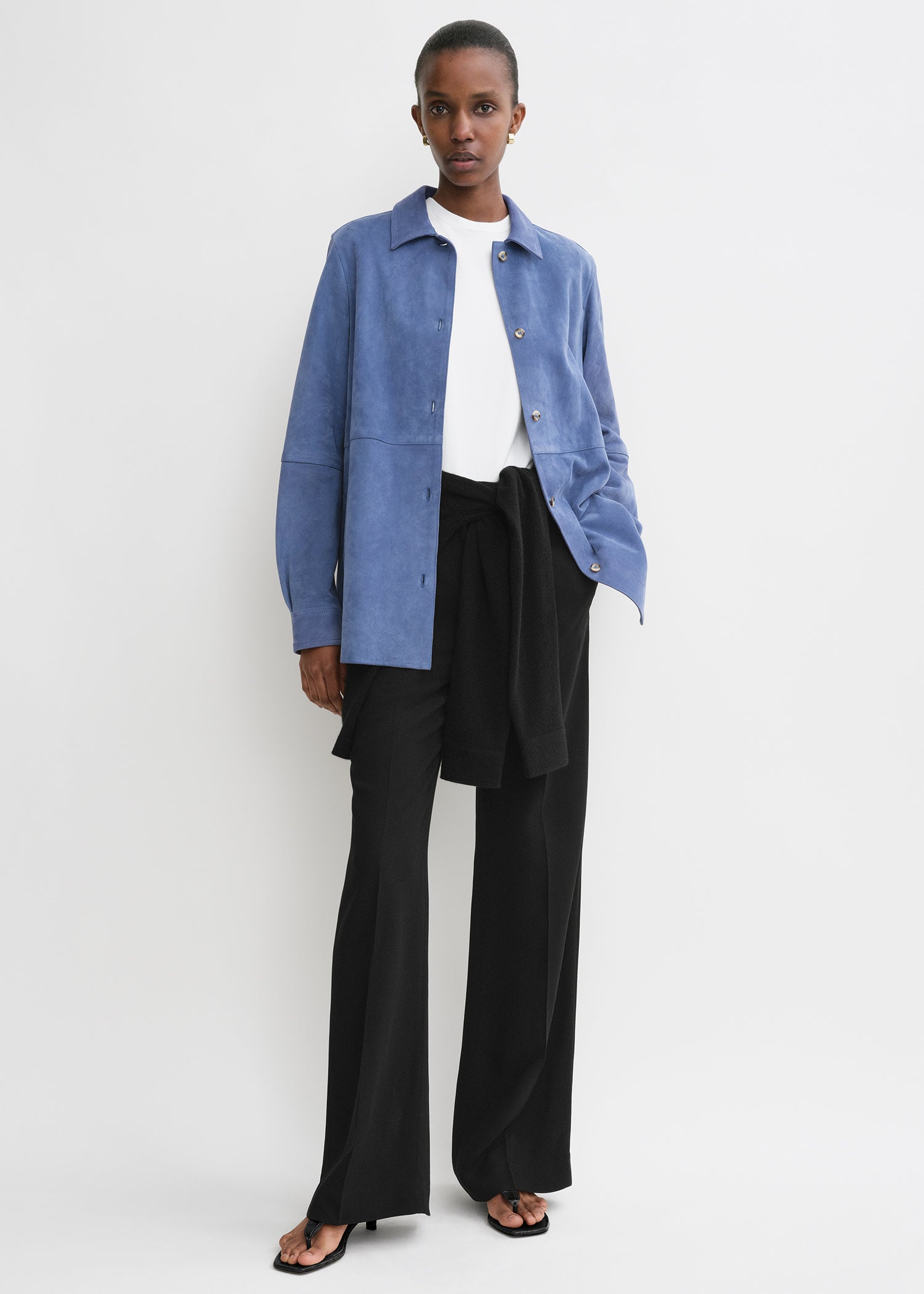 Suede dress shirt discount