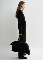 Cashmere v-neck knit black