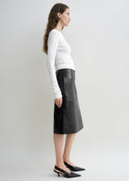 Compact cotton top white