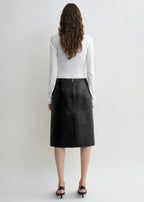 Compact cotton top white