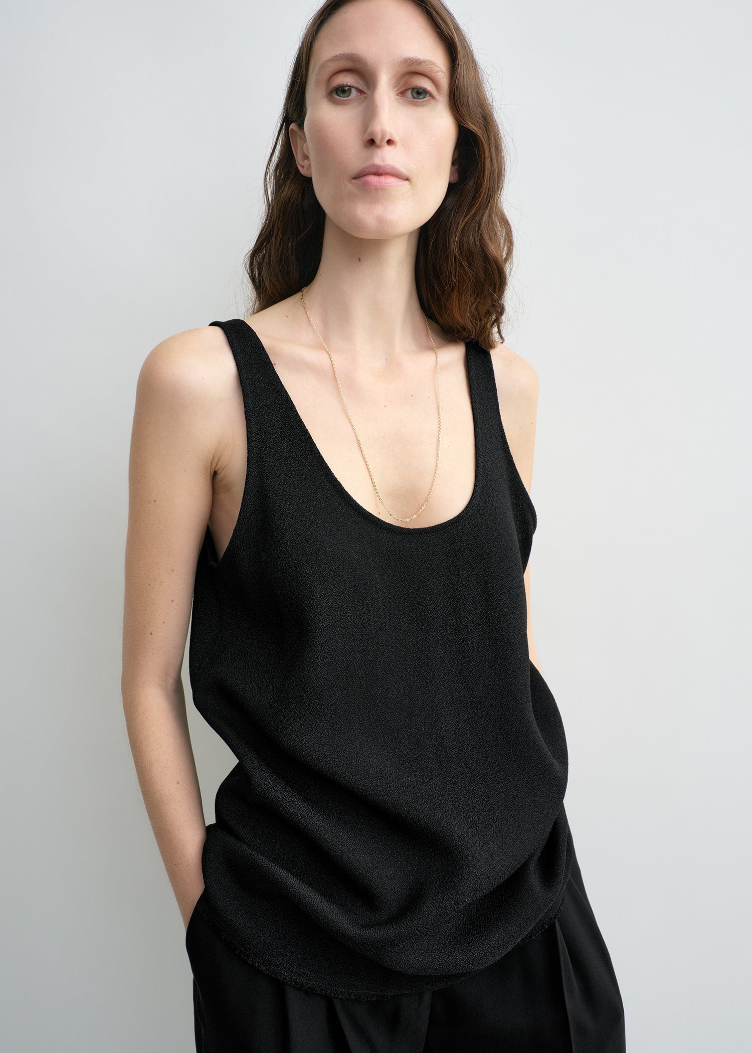 Sablé tank black