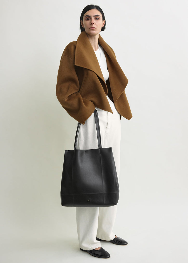 Signature doublé jacket tobacco