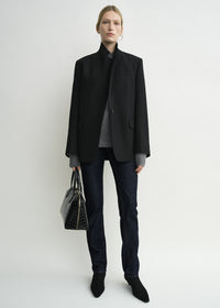 Tailored blazer black petite