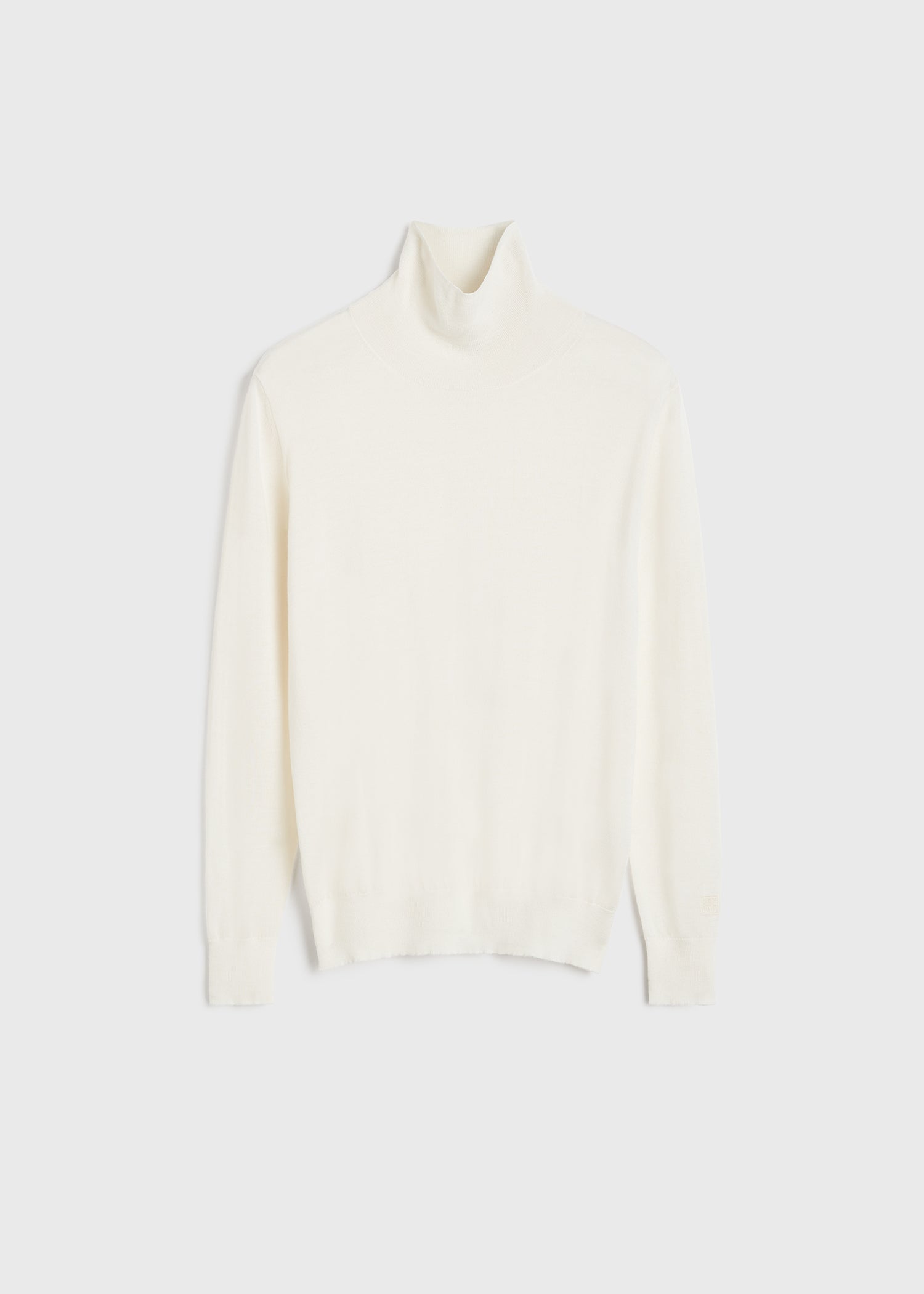 Fine turtleneck off white TOTEME