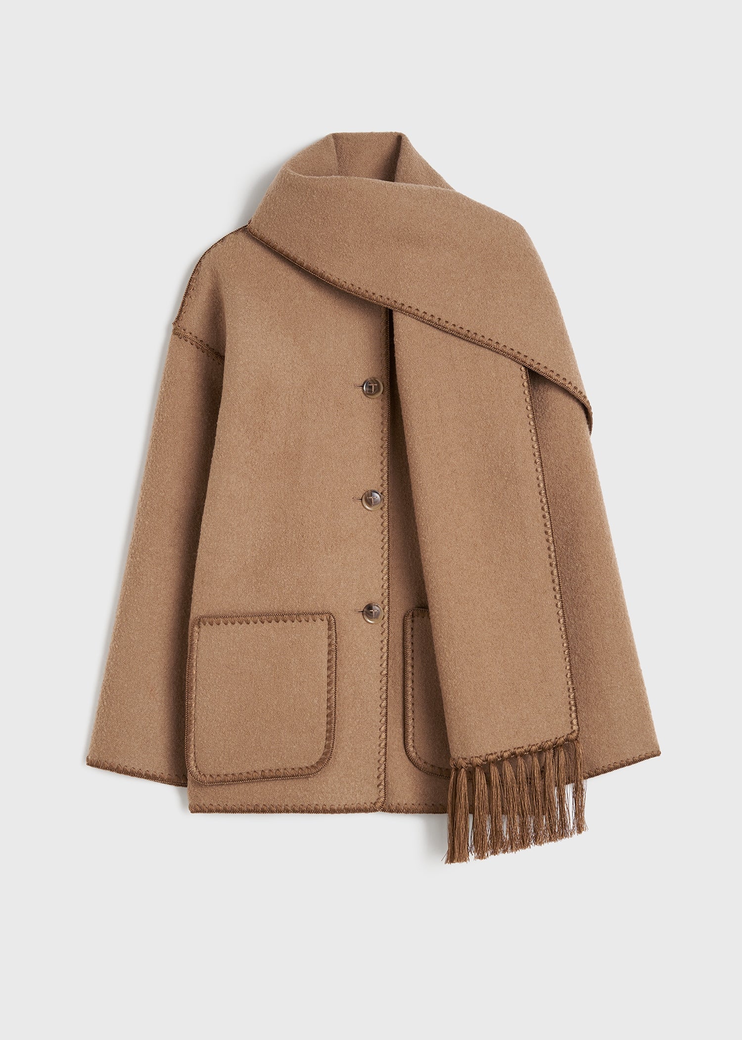 Toteme wool jacket on sale