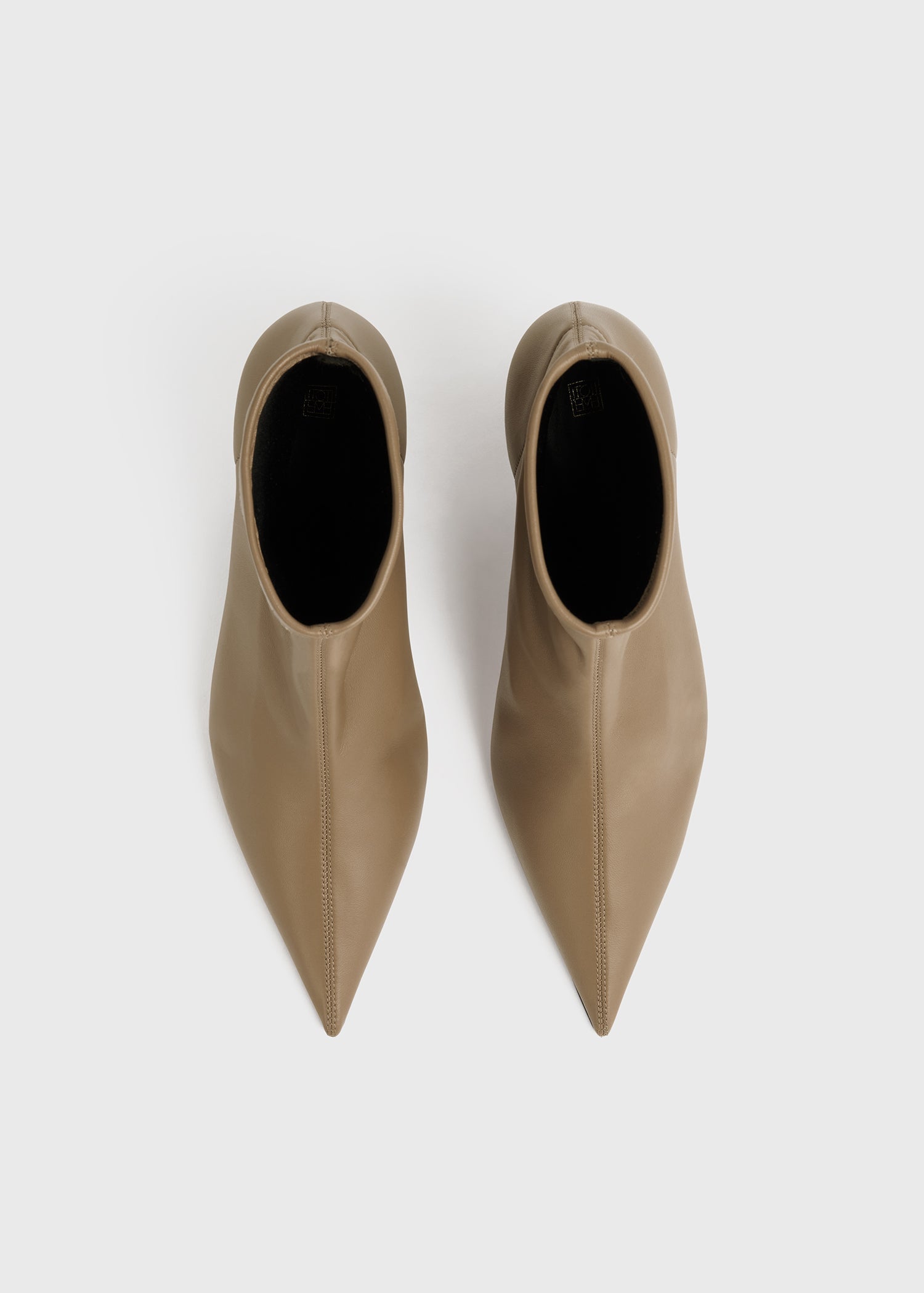 Flat heel sock boots discount