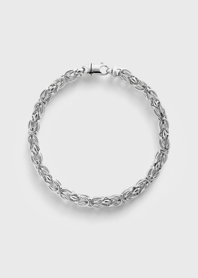 Byzantine collar silver