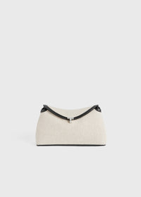 T-Lock clutch ecru/black