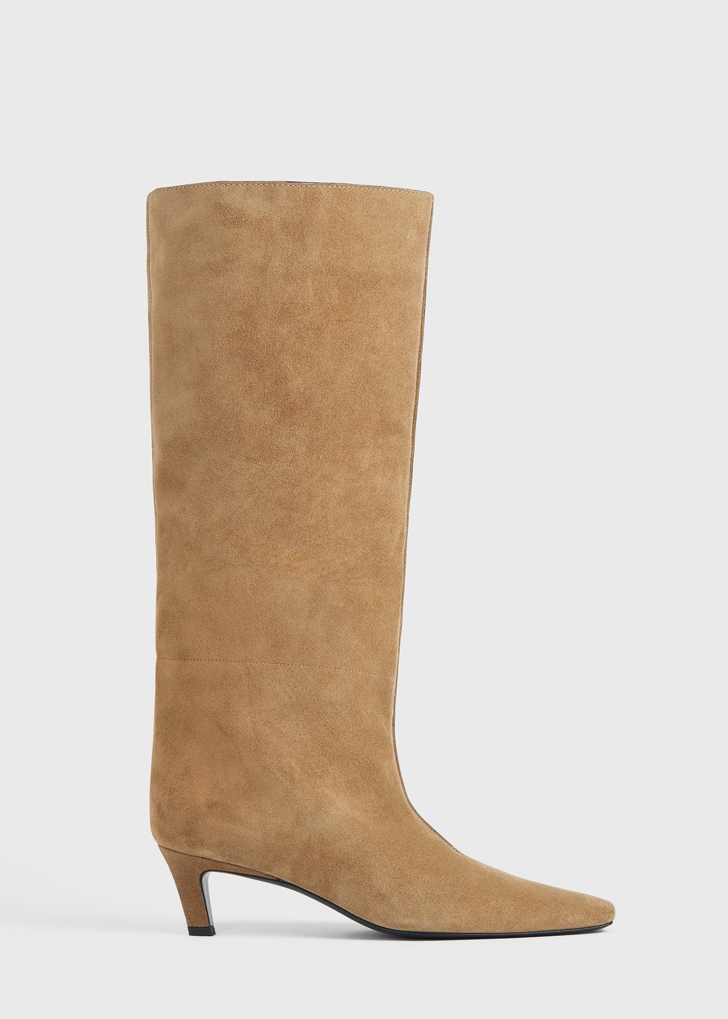 Toteme the mule beige croco outlet