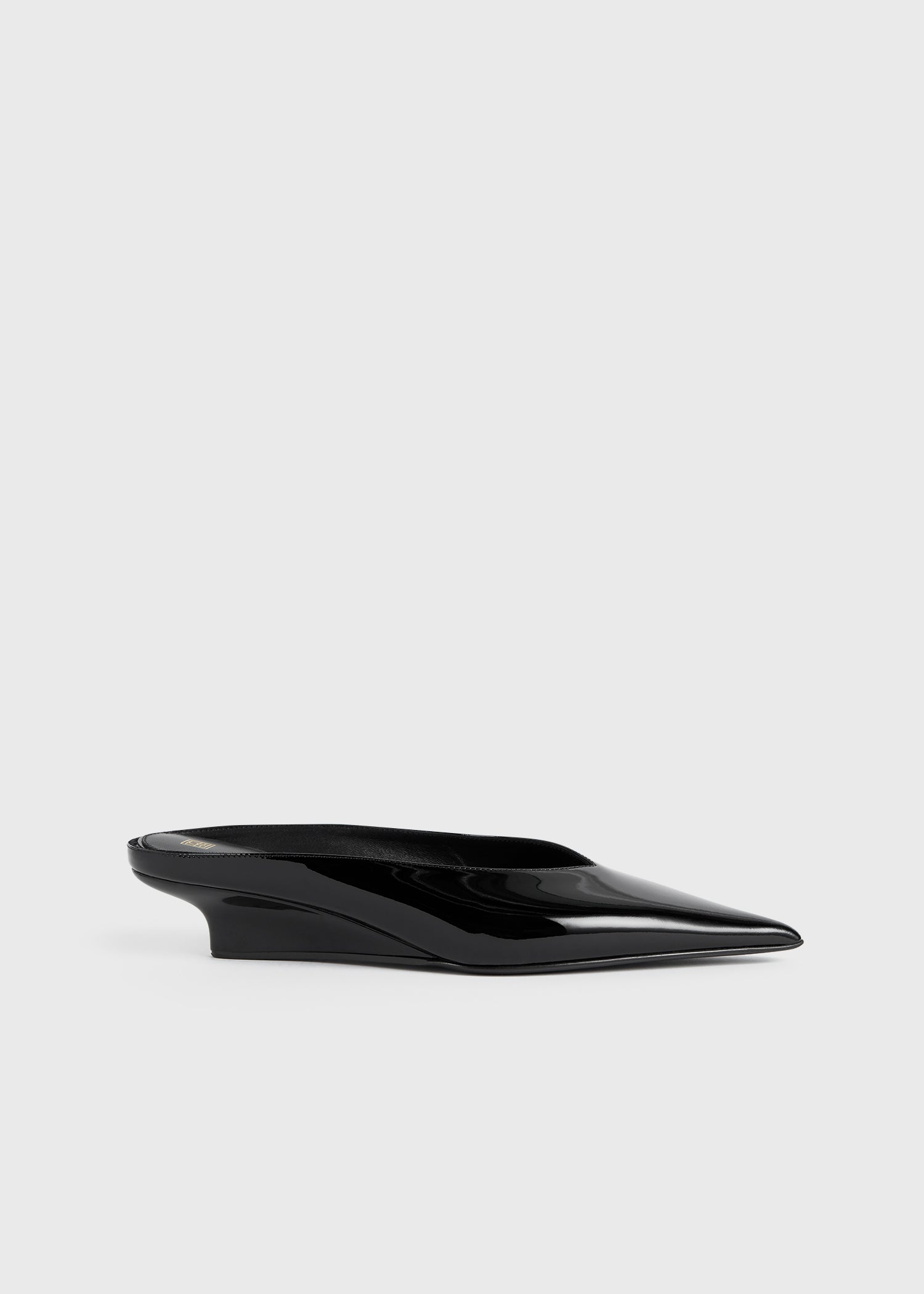 Patent leather wedge heels cheap