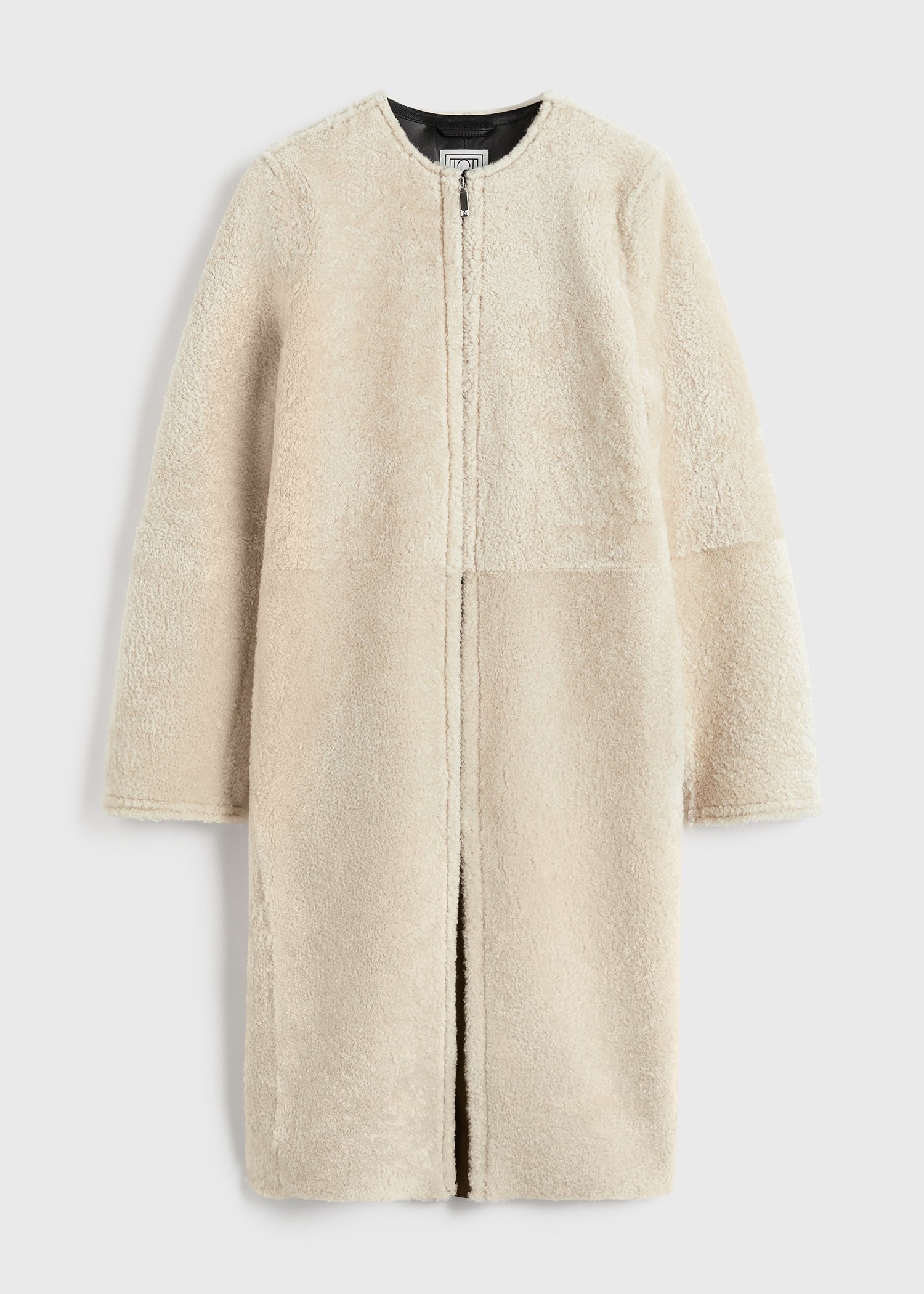 Teddy coat cream discount
