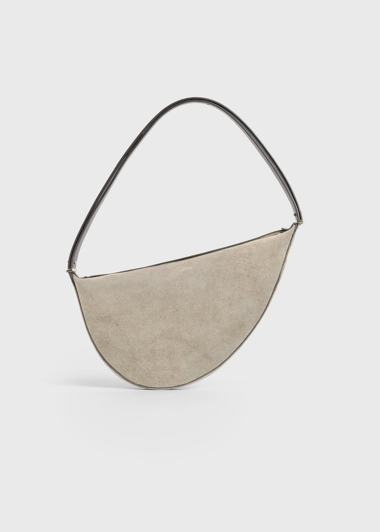 Suede scooped sling desert