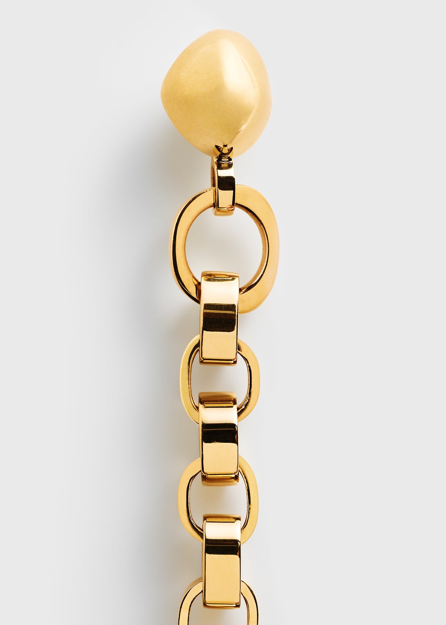 Pebble bracelet gold