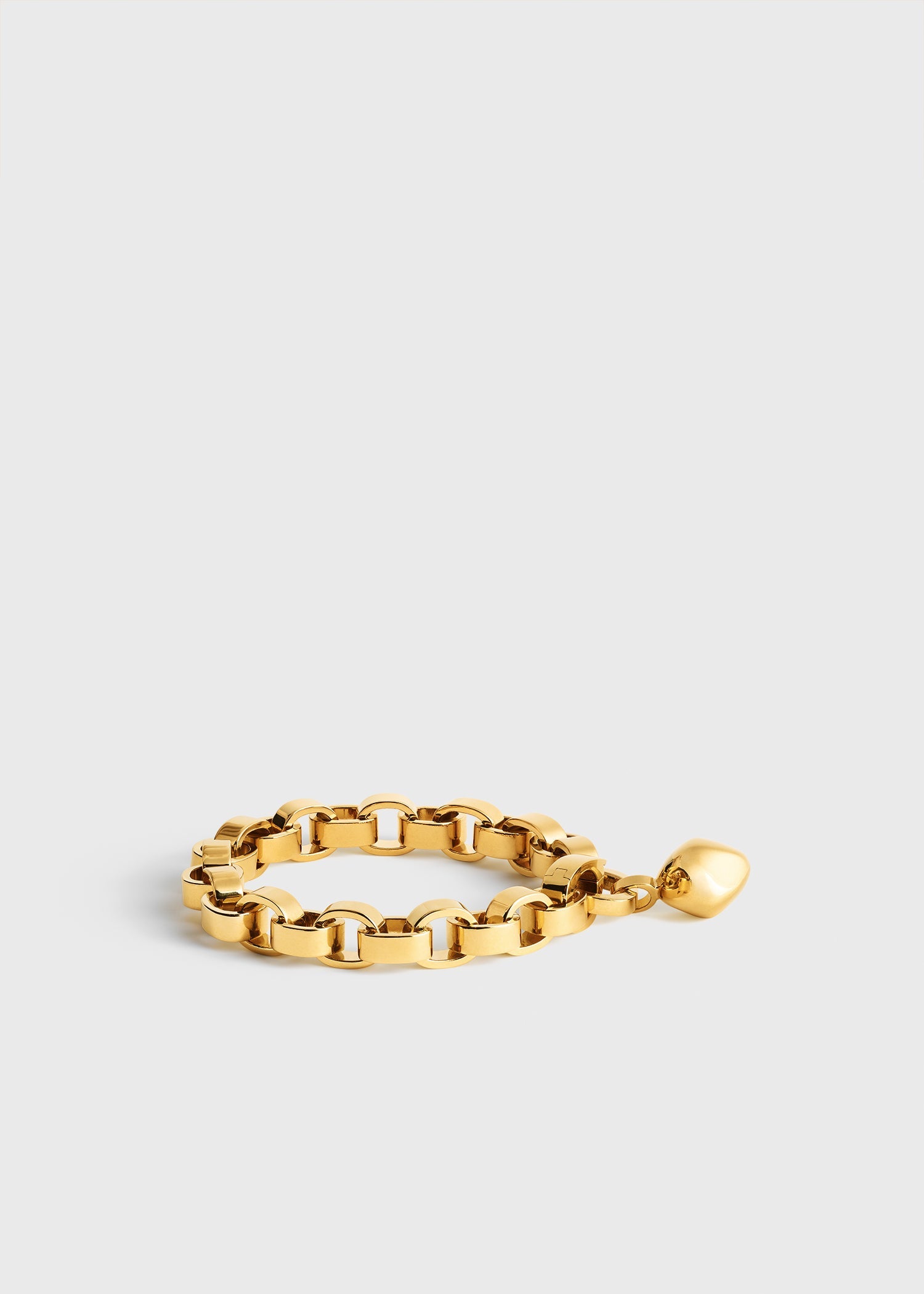 Pebble bracelet gold