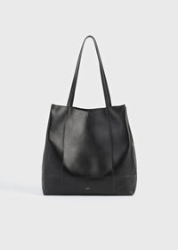 Roam leather tote black