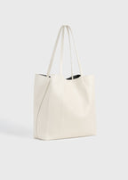 Roam leather tote stone - Preorder