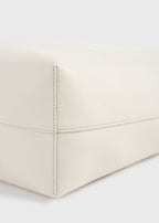 Roam leather tote stone - Preorder