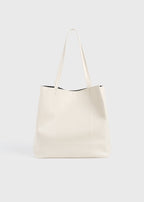 Roam leather tote stone - Preorder